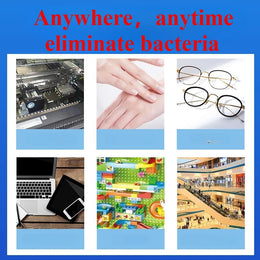 75% Alcohol Disposable Disinfecting Wipes for Phones, Glasses, Small Surfaces, and Pierced Ear Care