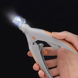 Professional LED Pet Nail Clipper with Safety Light for Easy, Precise, and Comfortable Paw Grooming