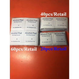 75% Alcohol Disposable Disinfecting Wipes for Phones, Glasses, Small Surfaces, and Pierced Ear Care