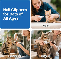 Adjustable Stainless Steel Pet Nail Clipper with Safety Guard for Precise and Controlled Trimming