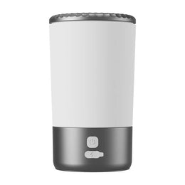 Portable Automatic Pet Paw Cleaner with Soft Silicone Brush, Waterproof Design, and USB-C Rechargeable Power