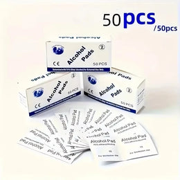 75% Alcohol Disposable Disinfecting Wipes for Phones, Glasses, Small Surfaces, and Pierced Ear Care