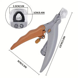 Professional LED Pet Nail Clipper with Safety Light for Easy, Precise, and Comfortable Paw Grooming
