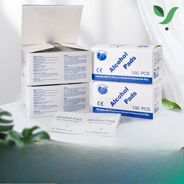 75% Alcohol Disposable Disinfecting Wipes for Phones, Glasses, Small Surfaces, and Pierced Ear Care