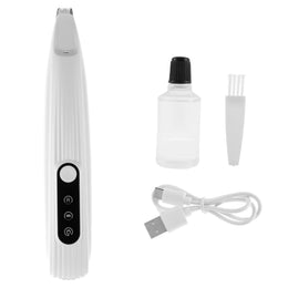 Cordless High-Speed Pet Paw Trimmer with LED Light, Low-Noise Motor, and Waterproof Design