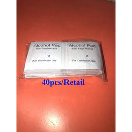 75% Alcohol Disposable Disinfecting Wipes for Phones, Glasses, Small Surfaces, and Pierced Ear Care