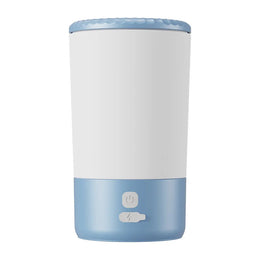 Portable Automatic Pet Paw Cleaner with Soft Silicone Brush, Waterproof Design, and USB-C Rechargeable Power