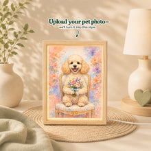 Custom Watercolor Pet Portrait – Created from Your Favorite Photo