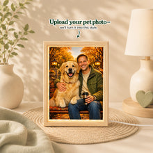 Best Friends Custom Pet Portrait – Celebrate the Bond You’ll Always Share