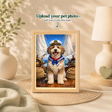 Sailing Custom Pet Portrait – Your Pet’s Adventure on the Open Sea