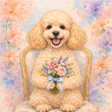Custom Watercolor Pet Portrait – Created from Your Favorite Photo