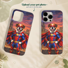 Superhero Custom Pet Portrait – Turn Your Pet into the Ultimate Hero