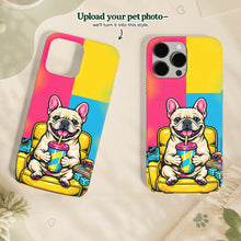 Pop Art Custom Pet Portrait – Turn Your Pet into a Bold Modern Icon