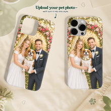 Custom Pet & Owner Wedding Portrait – Make Your Best Friend Part of the Big Day