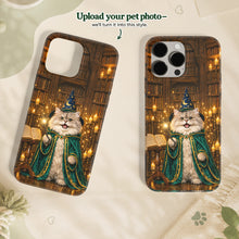 Wizard Custom Pet Portrait – Turn Your Pet into a Magical Legend