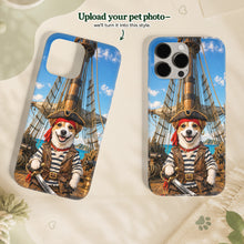 Pirate Custom Pet Portrait – Your Pet as a Legendary Captain