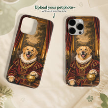 Renaissance Custom Pet Portrait – Turn Your Pet into a Timeless Masterpiece