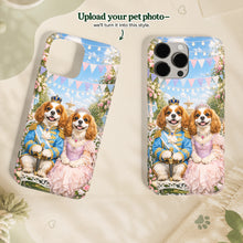 Prince & Princess Custom Pet Portrait – Made from Your Pet’s Photo