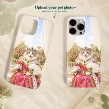 Royal Queen Custom Pet Portrait – Created from Your Pet’s Photo